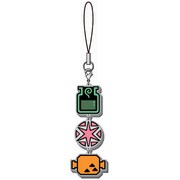 MH3連ストラップ 回復・ペイント・肉