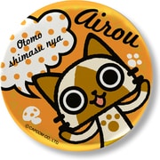 AIROUカンバッジコレクションアイルー