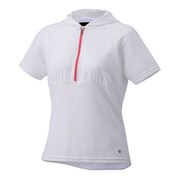 W714 [シティライドパーカージャージ 女性用 1ホワイト M]