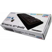 メカニカルキーボード 青軸 OWL-KB109BM(B)II