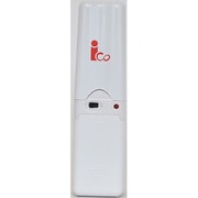 プレミアムホワイト ヘアアイロン ico（アイコ）