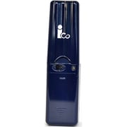 ネイビーブルー ヘアアイロン ico（アイコ）