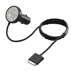 LAT-FMiB02SV [iPhone/iPod用FMトランスミッター シルバー]
