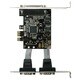 PCI Expressバス専用I/Oカード（パラレルポート×1、シリアルポート×2） OWL-PCDSP9-PP25F/PE