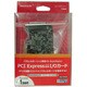 PCI Expressバス専用I/Oカード（パラレルポート×1） OWL-PCDPP25F/PE