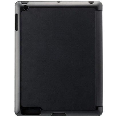 ホルダーケース ブラック 新しいiPad対応 SB-ID03-LCWF/BK
