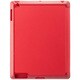 ホルダーケース レッド 新しいiPad対応 SB-ID03-LCWF/RD