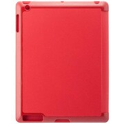 ホルダーケース レッド 新しいiPad対応 SB-ID03-LCWF/RD
