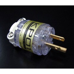 ハイエンドコンセントプラグ KP01