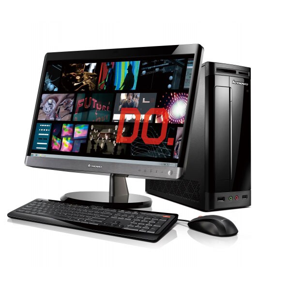 Lenovo H330シリーズ 21.5型ワイド液晶/HDD500GB/DVDスーパーマルチドライブ 1185-6CJ
