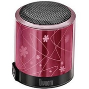 コンパクトスピーカー 筒型 レッド Upo-bud Red