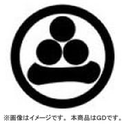 家紋シール 22 丸に渡辺星/GD [家紋シール]
