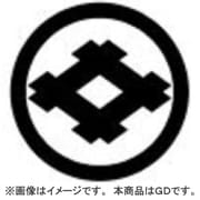 家紋シール 37 丸に井桁/GD [家紋シール]