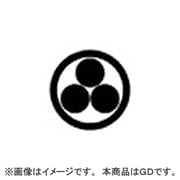 家紋シール 68 丸に三星/GD [家紋シール]