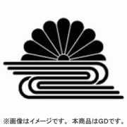家紋シール 96 菊水/GD [家紋シール]