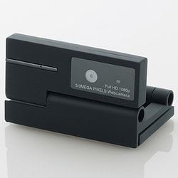 ヨドバシ Com エレコム Elecom Ucam Dli500tbk Pcカメラ 500万画素 マイク内蔵 動画対応 ブラック 通販 全品無料配達