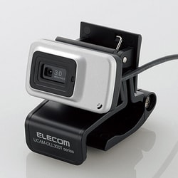 ヨドバシ Com エレコム Elecom Ucam Dll300tsv コンパクトpcカメラ 300万画素 マイク内蔵 シルバー 通販 全品無料配達