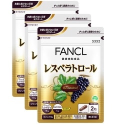 ヨドバシ.com - ファンケル FANCL サプリメント レスベラトロール 徳用3袋セット 60粒×3 90日分 通販【全品無料配達】