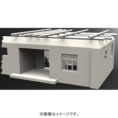 X75010 [1/48 アフガンの建物2 レジン製]