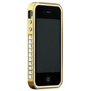 I403B-GD [iPhone4/4S スワロフスキーケースゴールド]