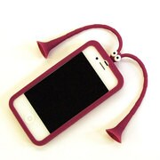MDG-409VI [MEDDOGI iPhone用触覚吸盤付シリコンケース ヴァイオレッド]