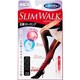美脚ストッキング　ブラック・ダイヤ柄　S～M PH335