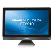 All-in-onePC ET2210EUKS 21.5型ワイド液晶/HDD500GB/ブルーレイコンボドライブ ブラック ET2210EUKS-B027C