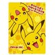 ポケットモンスター　ベストウィッシュ　ピカチュウ 下敷き