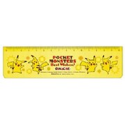 ポケットモンスター ベストウィッシュ ピカチュウ 定規 15cm