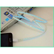 Micro USB コネクタ White / Blue XE-LCM-01