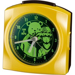 ヨドバシ Com リズム時計 Rhythm Watch 4se436mn33 One Piece めざまし時計 トラファルガー ローr436 通販 全品無料配達