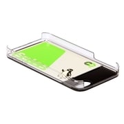 IC-CARD-BLK-4S [ICカードジャケット for iPhone 4S/4ブラック/クリア]