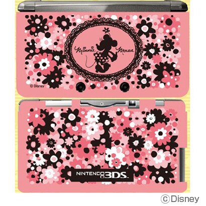 キャラプレカバー3DS ミニーF [3DS用]