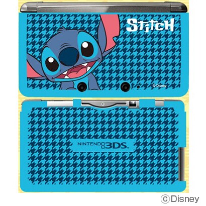 キャラプレカバー3DS スティッチ [3DS用]