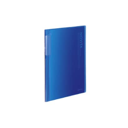 カードホルダー＜ノビータ＞600名用透明青 メイ-N260B