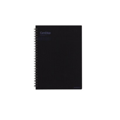 リングノート<CamiApp> A5 方眼罫 ス-TCA91S