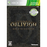 The Elder Scrolls IV：オブリビオン Game of the Year Edition [XB360ソフト]