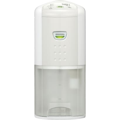 除湿機（コンプレッサー方式）（木造7畳・コンクリート造14畳まで） クールホワイト CD-P6312-W