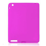シリコンケース ピンク 新しいiPad対応 BI-IPAD3SI/P