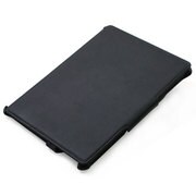 レザースタンドケース ブラック 新しいiPad対応 BI-IPAD3FLSTD/BK