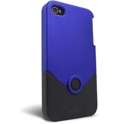 IP4GLO-BLU/BLK [iPhone4/4s用ケース]
