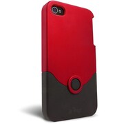 IP4GLO-RED/BLK [iPhone4/4s用ケース]