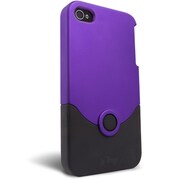 IP4GLO-PRP/BLK [iPhone4/4s用ケース]