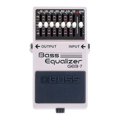 ベース・イコライザー BOSS GEB-7