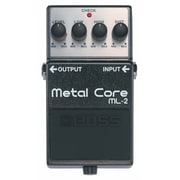 ディストーション・ペダル Metal Core メタルコア BOSS ML-2