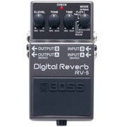 スタジオ機に匹敵する高音質設計 BOSS RV-5