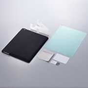 Silicone Case Set for iPad シリコンケースセット(ブラック) iPad(3rd)対応 TR-SCIPD12-BK
