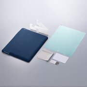 Silicone Case Set for iPad シリコンケースセット(ネイビー) iPad(3rd)対応 TR-SCIPD12-NV