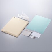 Silicone Case Set for iPad シリコンケースセット(ベージュ) iPad3rd対応 TR-SCIPD12-BG