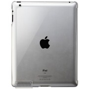 Smart BACK Cover for iPad スマートバックカバー(クリア) iPad3rd iPad2対応 TR-SBCIPD12-CL